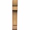 Ekena Millwork New Brighton Rough Sawn Corbel, Western Red Cedar, 4"W x 12"D x 24"H COR04X12X24NEB00RWR - alternate 4